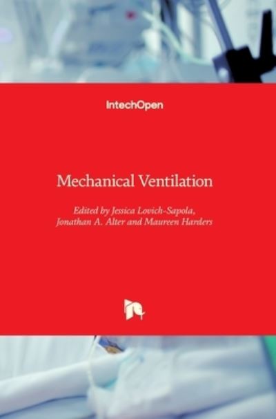 Cover for Jessica Lovich-Sapola · Mechanical Ventilation (Hardcover Book) (2022)
