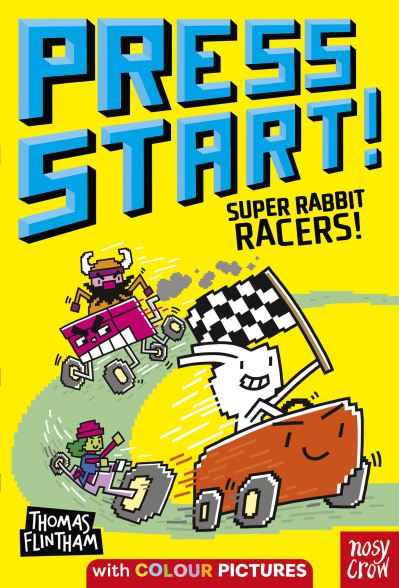 Cover for Thomas Flintham · Press Start! Super Rabbit Racers! - Press Start! (Taschenbuch) (2023)