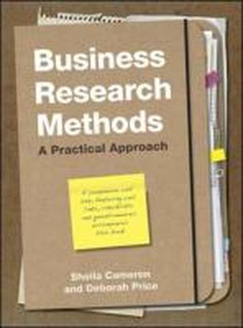 Cover for Sheila Cameron · Business Research Methods : A Practical Approach (Paperback Book) (2009)