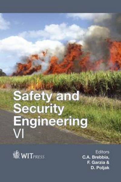 Cover for C. A. Brebbia · Safety and Security Engineering VI (Hardcover Book) (2015)