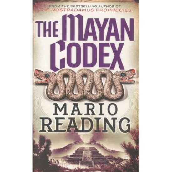 Cover for Mario Reading · The Mayan Codex - The Antichrist Series (Paperback Book) [Main edition] (2010)