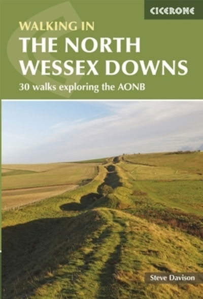 Cover for Steve Davison · Walking in the North Wessex Downs: 30 walks exploring the AONB (Paperback Book) (2021)