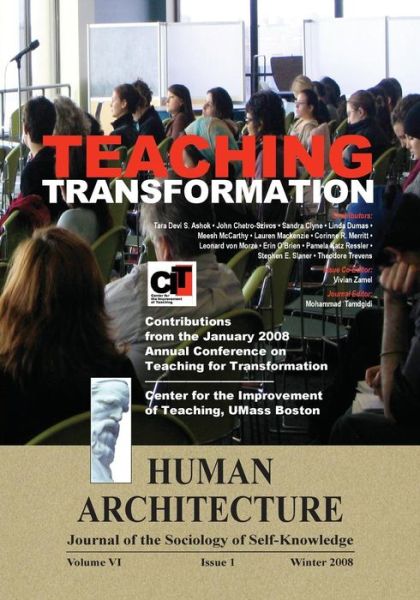 Cover for Vivian Zamel · Teaching Transformation (Pocketbok) (2008)