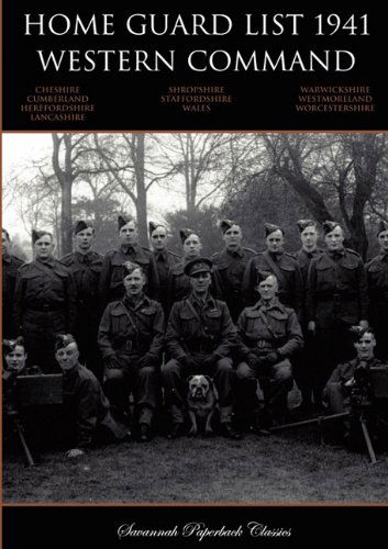 Cover for Anon · Home Guard List 1941: Western Command (Paperback Book) [2nd edition] (2010)