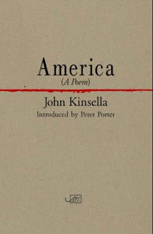 Cover for John Kinsella · America (Pocketbok) (2006)