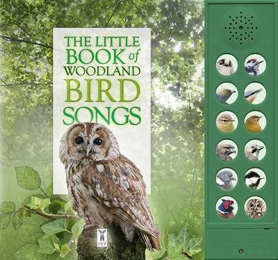 Cover for Caz Buckingham · The Little Book of Woodland Bird Songs - Little Books of (Tavlebog) (2016)