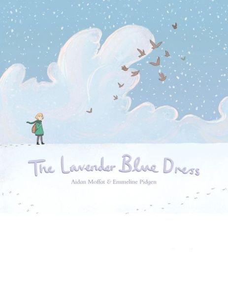 Cover for Aidan Moffat · The Lavender Blue Dress (Innbunden bok) (2015)