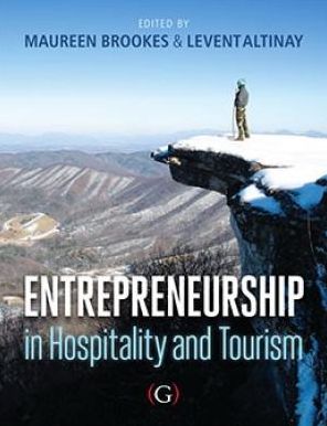 Cover for Entrepreneurship in Hospitality and Tourism: a global perspective (Paperback Book) (2015)