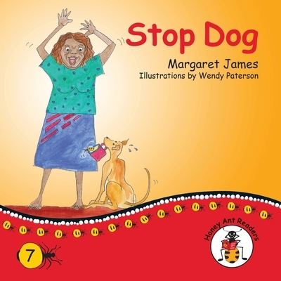 Cover for Margaret James · Stop Dog (Paperback Book) (2021)