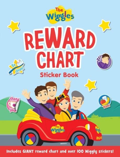 Cover for The Wiggles · The Wiggles: Reward Chart Sticker Book (Paperback Book) (2019)