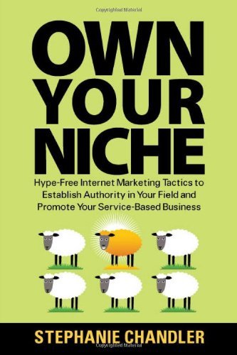 Cover for Stephanie Chandler · Own Your Niche: Hype-free Internet Marketing Tactics to Establish Authority in Your Field and Promote Your Service-based Business (Paperback Book) (2012)