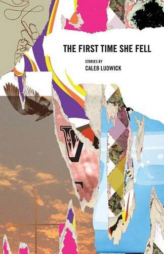 Cover for Caleb Ludwick · The First Time She Fell (Paperback Book) (2014)