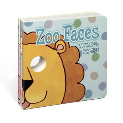 Cover for Melissa &amp; Doug · Mask Book Bundle (Kartonbuch) (2019)