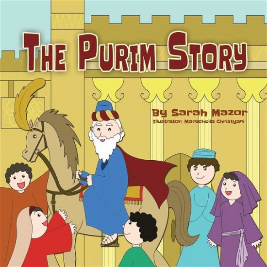 Cover for Sarah Mazor · The Purim Story (Paperback Book) (2020)