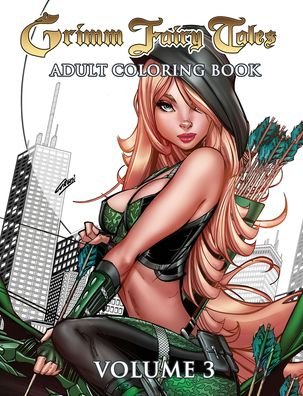 Cover for None · Grimm Fairy Tales Adult Coloring Book Volume 3 (Taschenbuch) (2022)