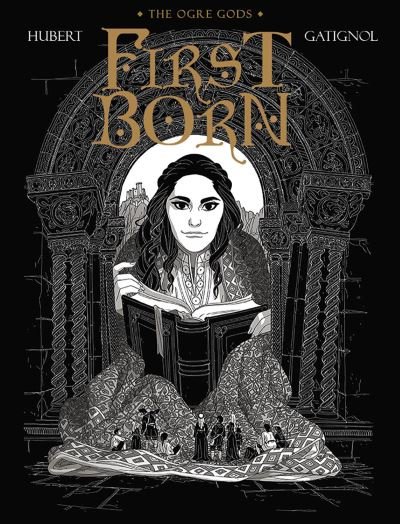 Cover for Hubert · First Born: The Ogre Gods Book Four (Inbunden Bok) (2022)