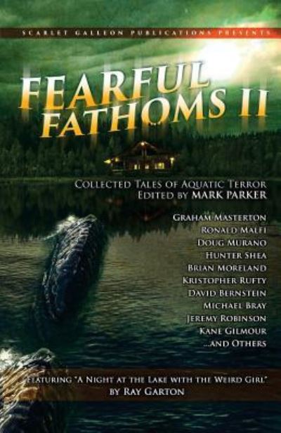 Cover for Ronald Malfi · Fearful Fathoms (Paperback Book) (2017)