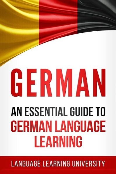 Cover for Language Learning University · German (Paperback Book) (2017)