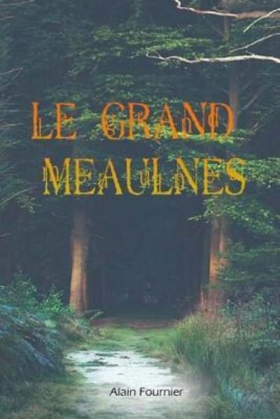 Cover for Alain Fournier · Le grand Meaulnes (Paperback Bog) (2017)