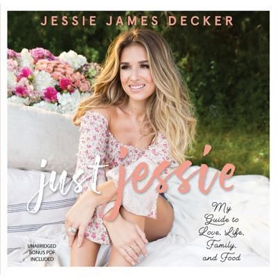 Cover for Jessie James Decker · Just Jessie Lib/E (CD) (2018)