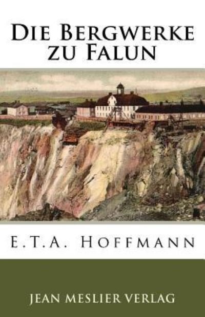Cover for E T A Hoffmann · Die Bergwerke zu Falun (Paperback Book) (2018)
