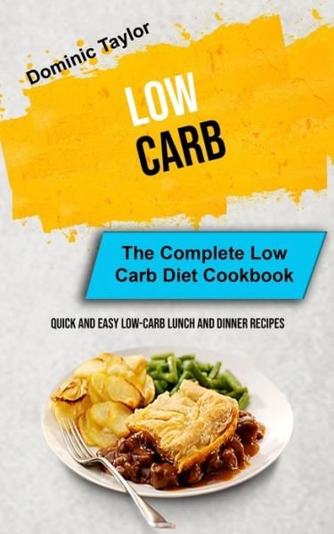 Cover for Dominic Taylor · Low Carb (Paperback Book) (2019)