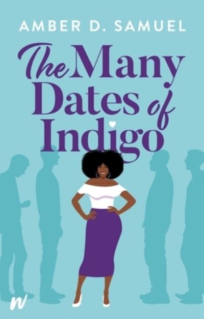 Cover for Amber Samuel · The Many Dates of Indigo (Paperback Book) (2022)