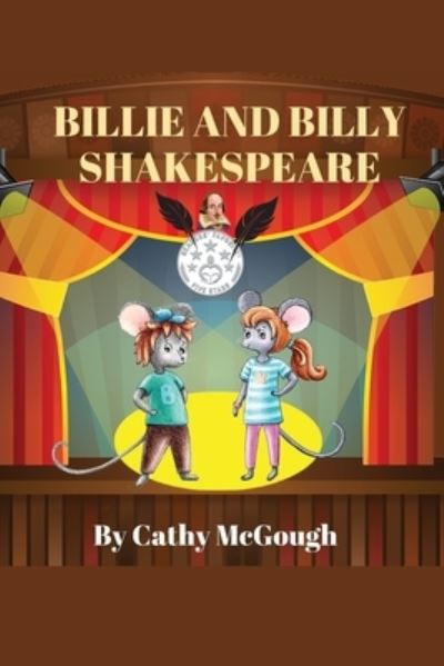 Cover for Cathy McGough (Stratford Living Publishing) · Billie and Billy Shakespeare (Paperback Book) (2022)