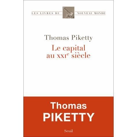 Cover for Thomas Piketty · Le Capital au XXIe siecle [ePub] (Paperback Book) (2013)