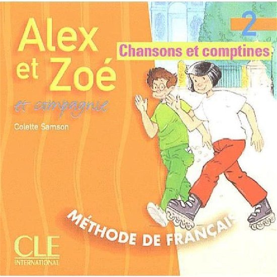 Alex et Zoe Level 2 Student's CD - Samson - Lydbok - Cle - 9782090321289 - 5. mai 1999