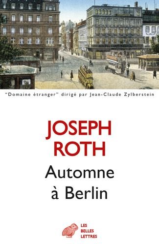 Cover for Joseph Roth · Automne a Berlin (Taschenbuch) (2021)