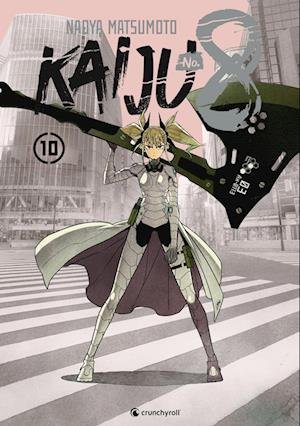 Kaiju No. 8 – Band 10 mit Dekorama - Naoya Matsumoto - Bøger - Crunchyroll Manga - 9782889518289 - 3. maj 2024