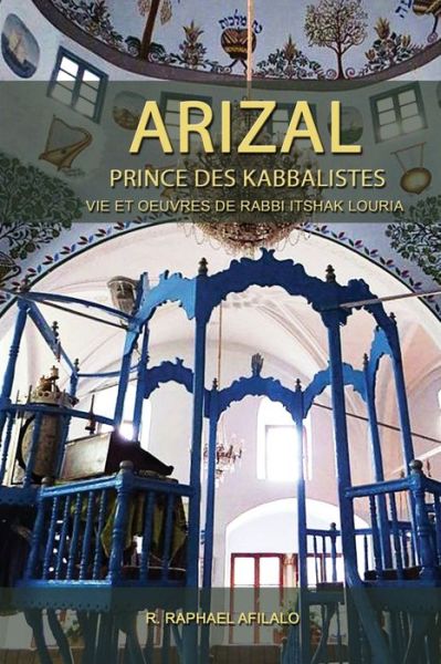 Cover for Rabbi Raphael Afilalo · Arizal (Paperback Book) (2016)