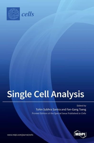 Cover for Tuhin Subhra Santra · Single Cell Analysis (Hardcover bog) (2021)