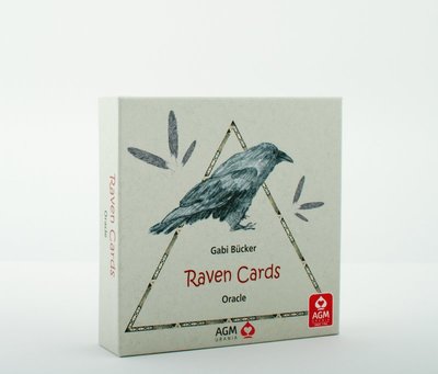 Cover for Raven Cards (Oracle cards) (2009)