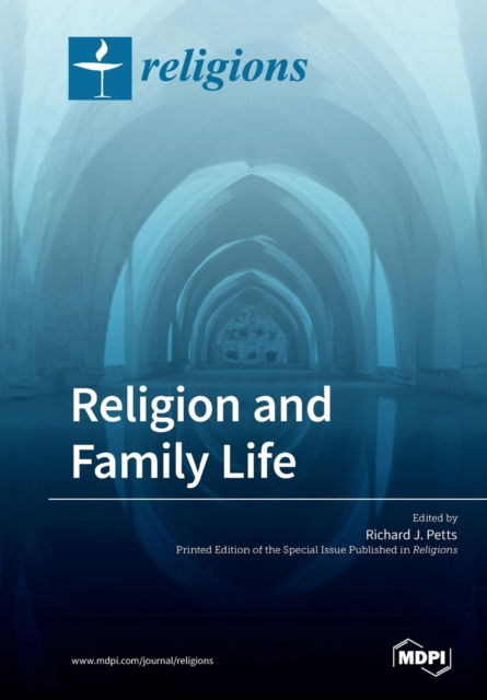 Cover for Richard J Petts · Religion and Family Life (Paperback Book) (2019)