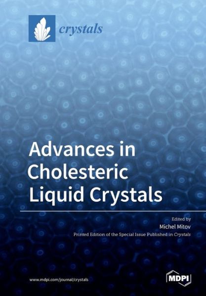 Cover for Advances in Cholesteric Liquid Crystals (Paperback Book) (2020)