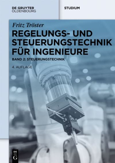 Cover for Tröster · Regelungs-u.Steuerungstechnik.2 (Book) (2015)