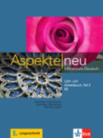 Cover for Aspekte neu in Halbbanden: Lehr- und Arbeitsbuch B2.2 mit CD (Book) (2015)