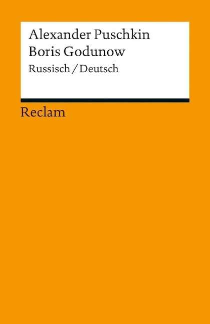 Cover for Alexander Puschkin · Reclam UB 19028 Puschkin.Boris.russ/dt (Book)