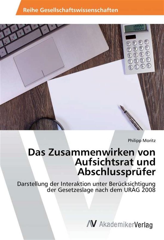 Cover for Moritz · Das Zusammenwirken von Aufsichts (Bog)