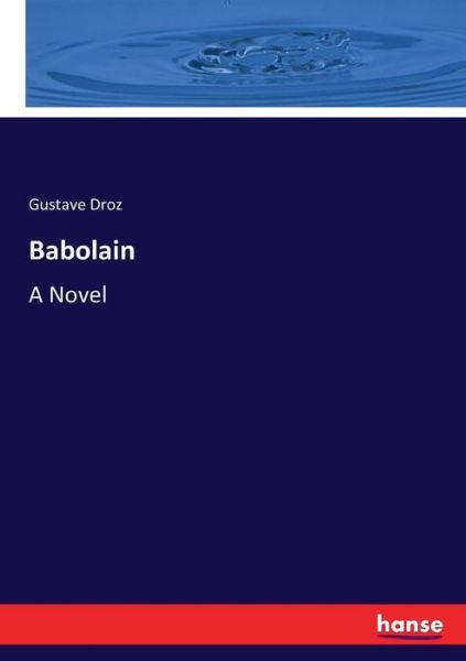 Cover for Droz · Babolain (Book) (2017)