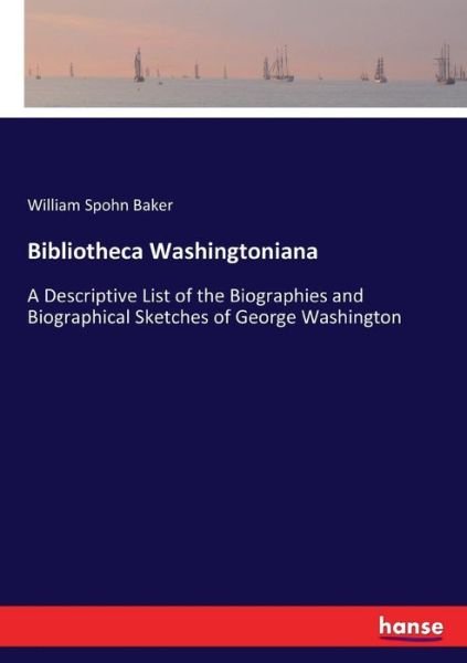 Cover for Baker · Bibliotheca Washingtoniana (Book) (2017)
