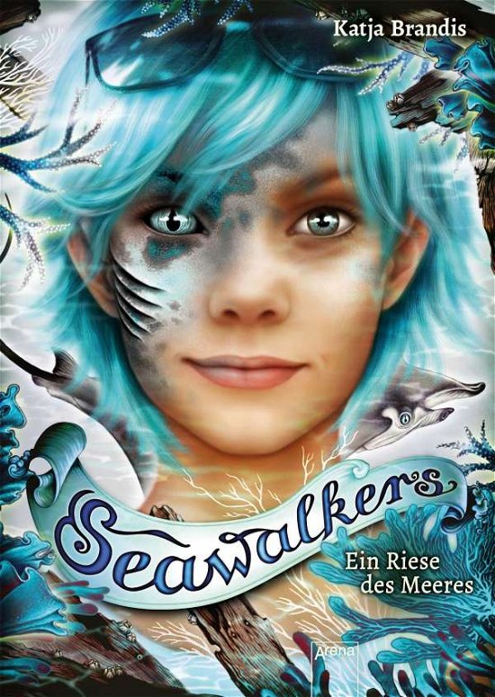 Cover for Katja Brandis · Seawalkers Ein Riese des Meeres (Innbunden bok) (2021)