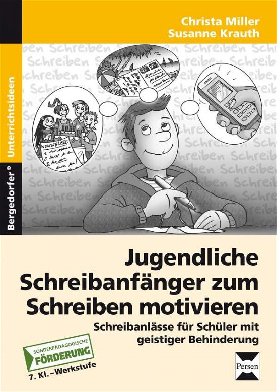 Cover for Miller · Jugendl.Schreibanfänger zum Schr (Book)