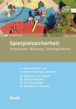 Cover for Rampke · Spielplatzsicherheit (N/A)