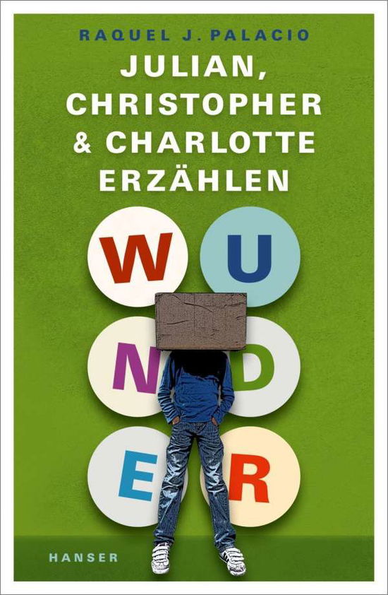 Cover for Palacio · Wunder - Julian, Christopher un (Buch)