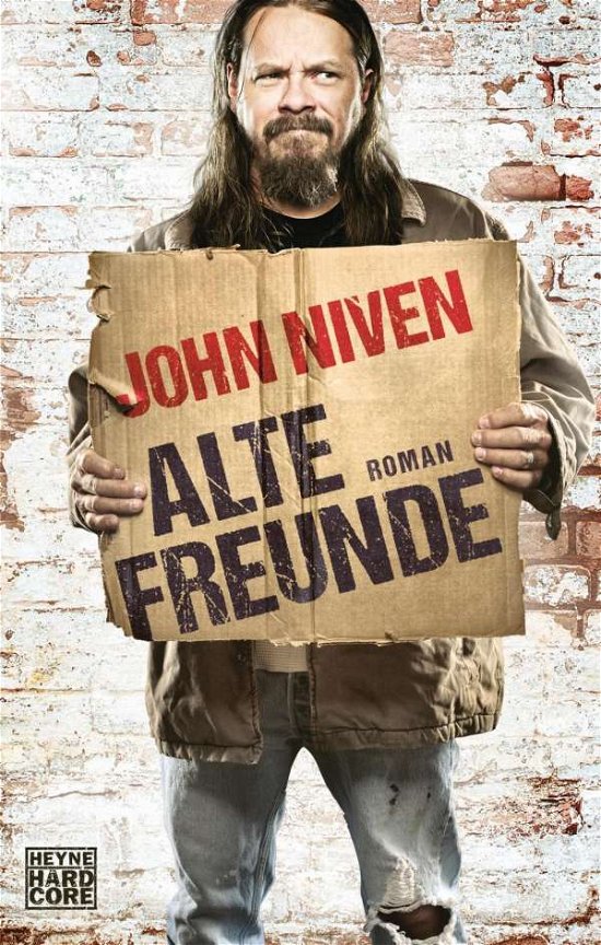 Cover for Niven · Alte Freunde (Book)