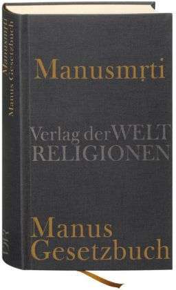 Cover for Manusmrti · Manusmrti - Manus Gesetzbuch (Book)