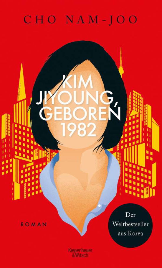 Cover for Cho · Kim Jiyoung, geboren 1982 (Bok)